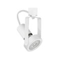 thumbnail image 1 of 1-Light Gimbal Line Voltage Track Light for PAR30, White, 1 of 1