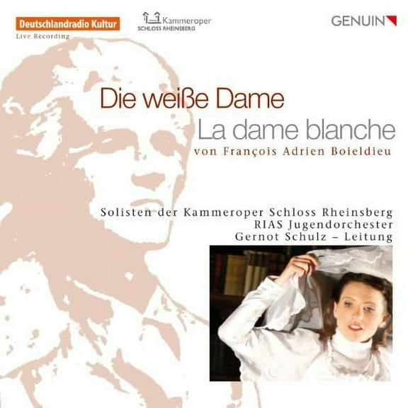 Gernot Schulz - Die Weisse Dame - Music & Performance - CD