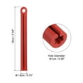 thumbnail image 2 of 7.5" Pool Cue Hanger Snooker Billiard Table Cue Stick Rod Sleeve Hanging Tool Accessory, Red, 5 Pack, 2 of 5