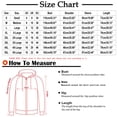 thumbnail image 2 of Aloohaidyvio Womens Fuzzy Fleece Jacket Hooded Color Block Zipper Plush Jacket Winter Warm Pockets Outerwear 2024 Coats for Women Clearance, 2 of 5