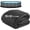 16' x 32' Oval, variant on 12-Foot x 24-Foot Rectangle Above Ground Pool Liner Pad, Geotextile Under Padding, Extends Liner Life, Puncture & Weed Barrier, Eco-Friendly Fabric