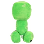 Minecraft Happy Explorer Creeper Plush Toy, Green