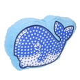 thumbnail image 4 of Plush Craft DIY Animal Pillow, Decompressed Beautiful Animal Pillow Toys Bright Colors  For Kids Whale 33288, 4 of 8