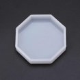 thumbnail image 4 of Molde de silicona para posavasos geométrico hexagonal/octógono, bandeja creativa de resina epoxi, 4 of 5