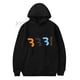 thumbnail image 2 of Sudadera con capucha para hombre y mujer, ropa de calle, Tops, jerséis musculosos, ropa de calle, moda, 2023 xuanjing  unisex, 2 of 2