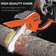 thumbnail image 4 of 2 Packs Mini Chainsaw Chain, 4 Inch Compatible Chains Thsinde-subaoe_High-quality, 4 of 5