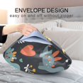 thumbnail image 4 of Yayeee Pillowcase Standard Size Set of 2 Satin Wrinkle Resistant Pillow Case, Cute Dinosaur, 4 of 7