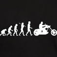 thumbnail image 3 of CafePress - Biker Dark T Shirt - Men's Classic Graphic Cotton T-Shirt, 3 of 4