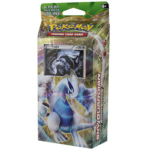 Pokemon Tcg Xy Fates Collide Sky Guardian 60 Card Theme Deck Featuring A Holographic Lugia Walmart Com Pokemon Tcg Xy Fates Collide Sky Guardian 60 Card Theme Deck Featuring A Holographic Lugia Walmart Com