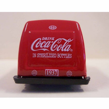 1:87 Scale 1937 Coca, Cola Bottle Truck, Red