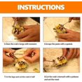 thumbnail image 5 of Juego de herramientas profesionales para mariscos de acero inoxidable de 8 piezas TUNC Sencillez, 5 of 5