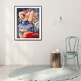 thumbnail image 2 of Cuadros Decorativos Pintura de diamantes hecha a mano JShteea Nuevos Originales, 2 of 9