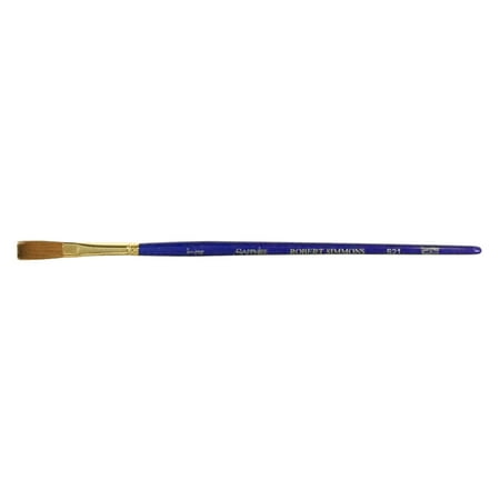 UPC: 5011385941333 | Robert Simmons Sapphire Brush One Stroke Flat Wash Short Handle 1/4
