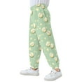 thumbnail image 4 of joogoo Retro Baseball Polka Dots Boys' Sweatpants Jogger Pants 9-10Y, 4 of 8