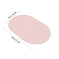 thumbnail image 3 of 2 Pcs Stone Bath Mat, 15.74*23.62 Inch Diatomaceous Earth Shower Mat Super Absorbent Diatomite Stone Bath Mats for Bathroom/Kitchen Counter/Quick-Drying Non-Slip Bathroom Floor Mat, Easy to Clean, 3 of 9