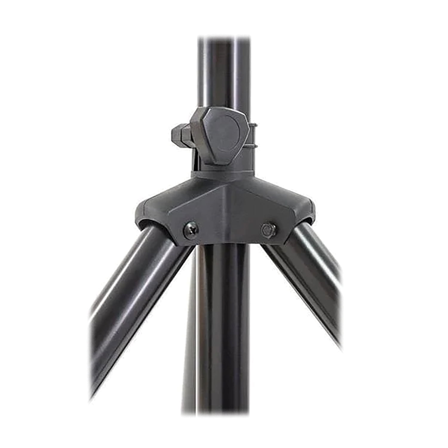 Gemini Professional Adjustable PA Speaker Stand, Black