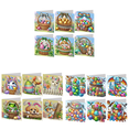 thumbnail image 1 of CARJETA PINTURA DIAMANDO 6 PCS Tarjeta Arte Diamantes para Favores Fiesta, 1 of 7