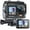 Black, variant on CAMPARK 4K/30FPS Dual Screen Action Camera 24MP Sports Camera WiFi Underwater Camera Waterproof Camera 170 Degree Wide Angle