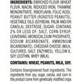 thumbnail image 3 of Lance Sandwich Crackers, ToastChee Peanut Butter, 6 Individually Wrapped Packs, 4 Sandwiches Each, 3 of 8