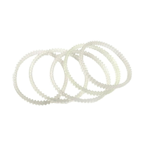 Kuntesetty 6 Pieces KT6808 Chain Dentate Strips Practical Rotary Tumbler Conveyor Belts