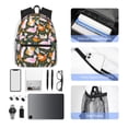 thumbnail image 4 of Easygdp Roosters and Chicks Mochila Casual para Portátil, Mochila para Escuela, Viajes, Negocios, 4 of 6