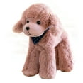 thumbnail image 1 of EUBUY Teddy Dog Plush Toy Simulation Standing Teddy Dog Doll Toy Children Sleep Pillow Cute Animal Pet Birthday Gift Home Decoration Pink 11.81", 1 of 9