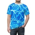 thumbnail image 1 of Unisex AOP Cut & Sew Tee, 1 of 7