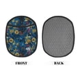 thumbnail image 2 of Sikiie Halloween Elements Silicone Pot Holders, Oven Mitts Heat Resistant Hot Pads, Non Slip Pot Holder for Kitchen Baking and Cooking 9.4 x 7.5 Inches, 2 of 7