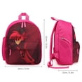 thumbnail image 3 of Hazbin Hotel Backpacks Bookbag Casual Daypack Backpacks for Travel Camping Hiking, 3 of 6