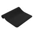 thumbnail image 1 of Tapete Portátil Yoga Pilates Fitness Ejercicio Relajación Negro, 1 of 5