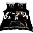 thumbnail image 1 of LAICAIW One Piece Anime Cartoon Bedding Set,One Piece Print Style Design,Ultra Soft Comforter Set 100% Soft Polyester, Youth Anime Theme Bedspread Bedclothes (One Piece8,Twin), 1 of 7