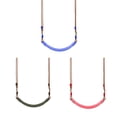 thumbnail image 2 of MesaSe Balançoire pour Enfants Planche Souple en EVA Colorée en Forme de U Accessoires de Balançoire pour Terrain de Jeu Extérieur Balançoire pour Enfants, 2 of 9