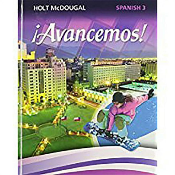 ¡avancemos! Student Edition Level 3 2013, (Hardcover)