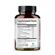 Natures Nutrition Glucosamine Chondroitin MSM Capsules - Triple Strength Joint Health Support Supplement with Turmeric & Boswellia - Joint Flexibility Support Easy to Swallow Capsules - 60 Count
