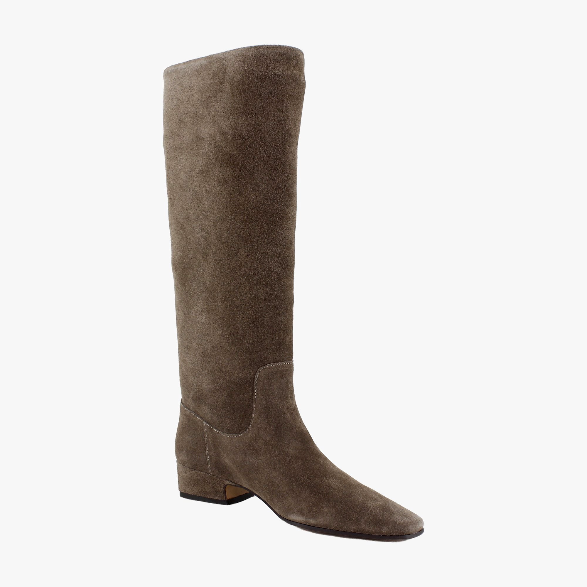 Steve Madden Dantelle Women's Boots Grey Suede Size 9.5 M