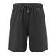 thumbnail image 4 of Ceisia Men's Solid-Color 4-Way Stretch Sports Shorts Elastic Waist Drawstring Casual Shorts Gifts, 4 of 5