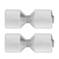thumbnail image 1 of Flange Alignment Pin 2pcs Flange Alignment Pin Anodize Aluminium 1 1 8in Flange Double Hole Pins Set for 0.5 to 14in 150LB Flanges, 1 of 7