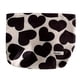 thumbnail image 1 of Bolso De Cosméticos Neceser de pana para cosméticos Love Women Vintage Beauty Bag Cute Neceser (negro), 1 of 9