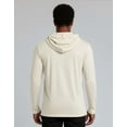 thumbnail image 6 of Real Essentials 3 Pack: Men's Cotton Lightweight Casual Pullover Drawstring Hoodie With Pocket (Available In Big & Tall), 6 of 7