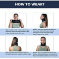 thumbnail image 3 of Wonder Care Soft Cervical Collar Adjustable Collar Neck Support Brace Neck Support Soft Neck Collar Neck Brace for Neck Pain and Support for Women & Men-S, 3 of 6