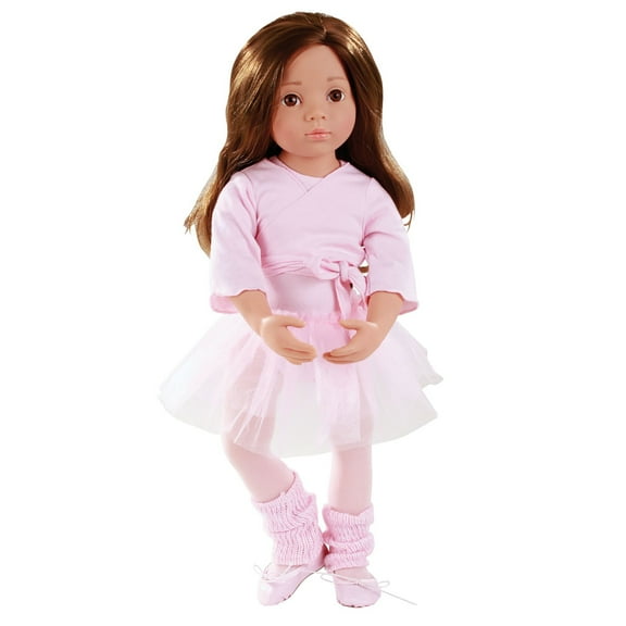 Gotz Sophie Happy Kidz Ballet 19.5" Poseable Multi-Jointed Brunette Doll with Brown Eyes