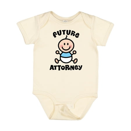

Inktastic Future Attorney Lawyer in Training Gift Baby Boy Bodysuit