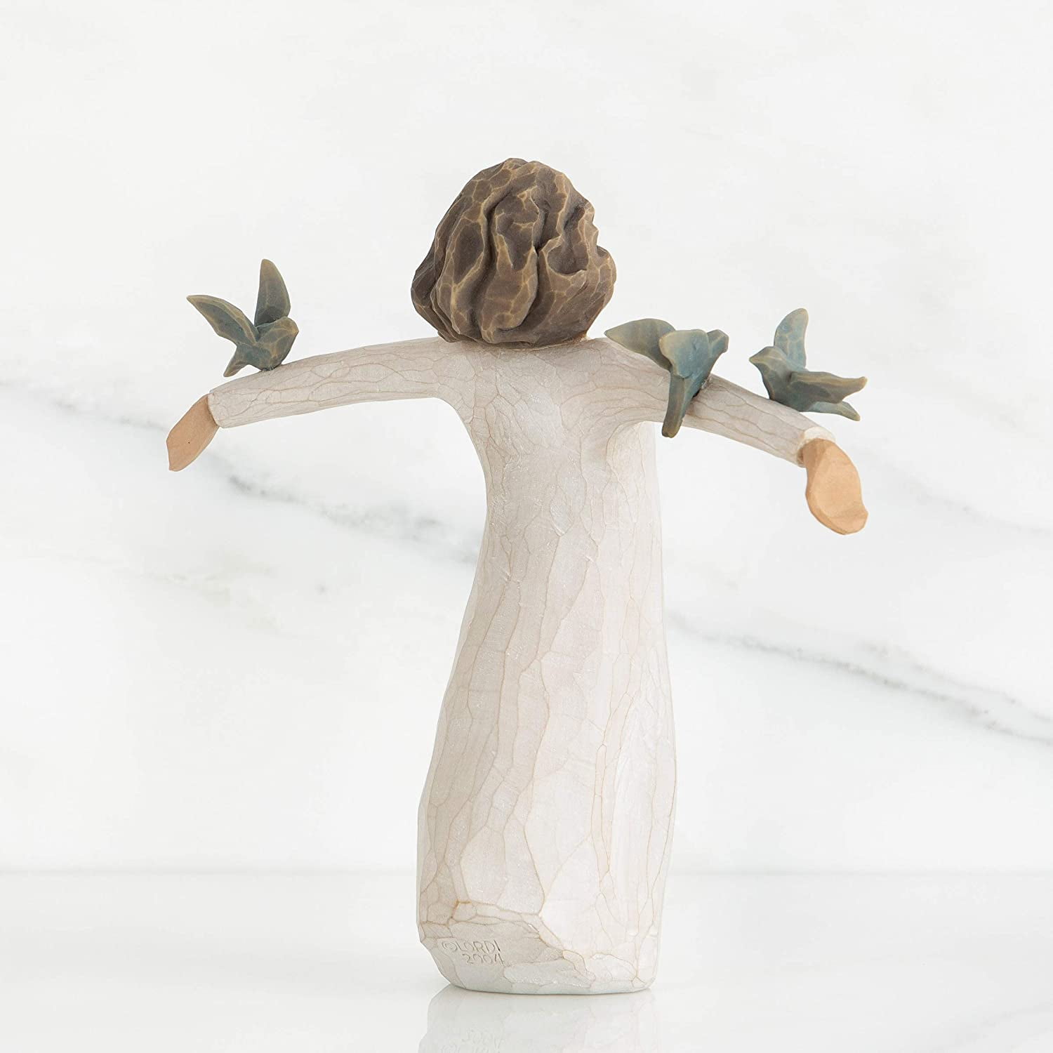 Willow Tree Happiness Figurine - Walmart.com