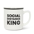 thumbnail image 1 of Social Distance King Mug, 1 of 2