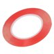 thumbnail image 4 of High quality PET red double-sided adhesive tape, double-sided removable adhesive 10mm, 4 of 5