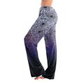 thumbnail image 2 of Womens Halloween Pajamas Pants Yoga Pajamas Comfy Stretch Drawstring Pajamas Puls Size Dance Bottoms, 2 of 6