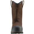 thumbnail image 4 of Avenger Hammer Wellington Series - Men's Boots - Carbon Nano-Fiber Toe - IC|EH|SR|PR - Brown/Black - Size: 7.5W, 4 of 6