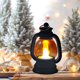 thumbnail image 1 of Lantern Decor Lantern Table Centerpiece Small Vintage Camping Hanging Lamp LED Candle Lanterns For Birthday Party Wedding Halloween Christmas, 1 of 6