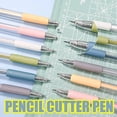 thumbnail image 4 of Engraved Pen Student Manual Diy Tool Color Handmade Paper Cut Pen Cartoon Pattern Student Art Pen Arts And Crafts for Kids Ages 8- Craft Table with Storage Easter Crafts for Kids Ages 8- Stationery, 4 of 8