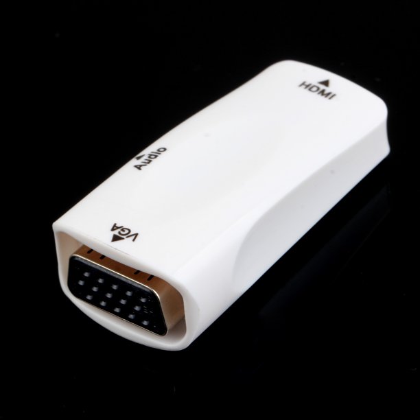 HDMI Femelle à VGA Convertisseur Adaptateur 1080P avec Câble Audio pour PC TV PromotionHot Nouvelle Arrivée